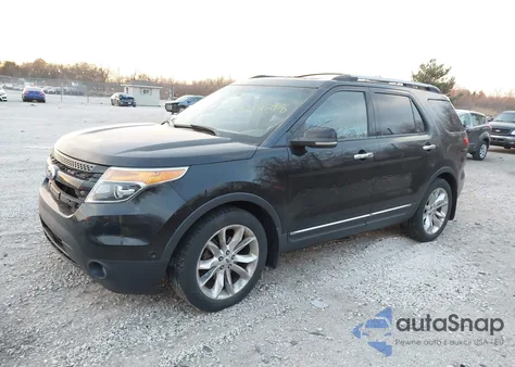2012 Ford Explorer Limited from USA, damaged, VIN 1FMHK8F8XCGA30848